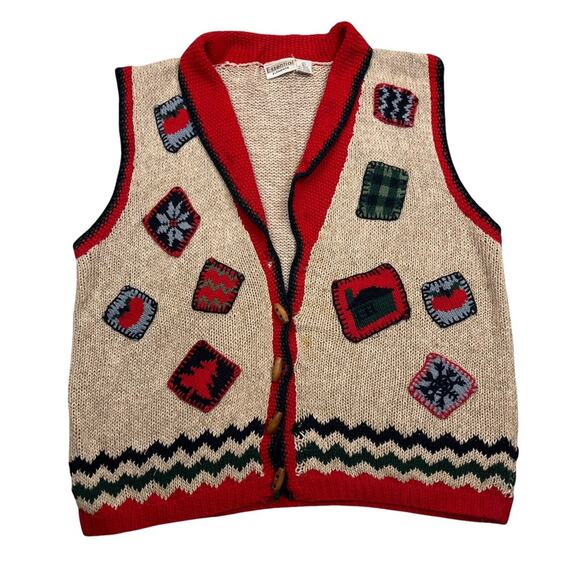 Vintage Essential Elements vest - Picture 1 of 7